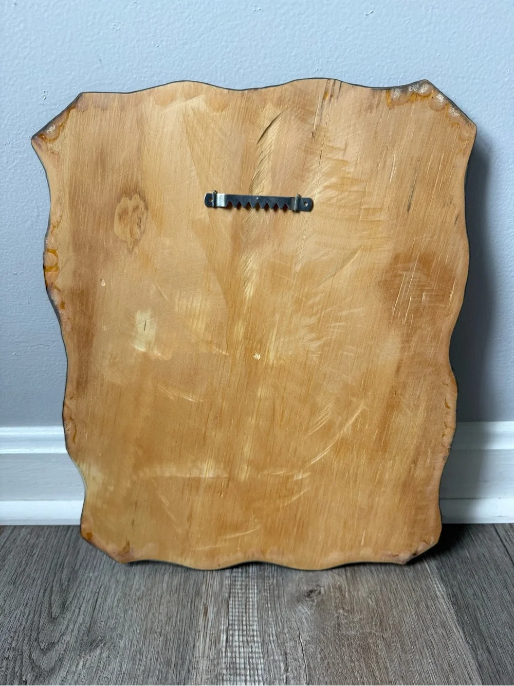 VTG Elvis Gold Wood Framed Wall Plaque Decor Music Decor